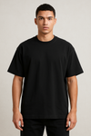 Cell Oversized T-Shirt – Black
