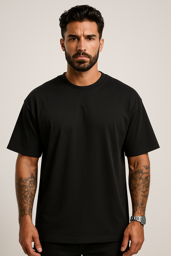Demon Slayer Oversized T-Shirt – Black
