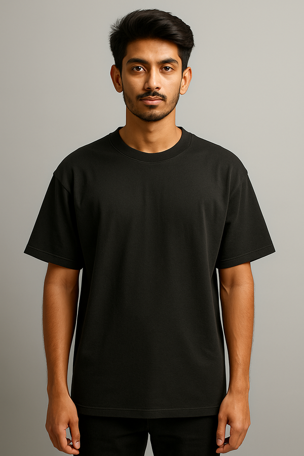 Spider-Man Oversized T-Shirt – Black