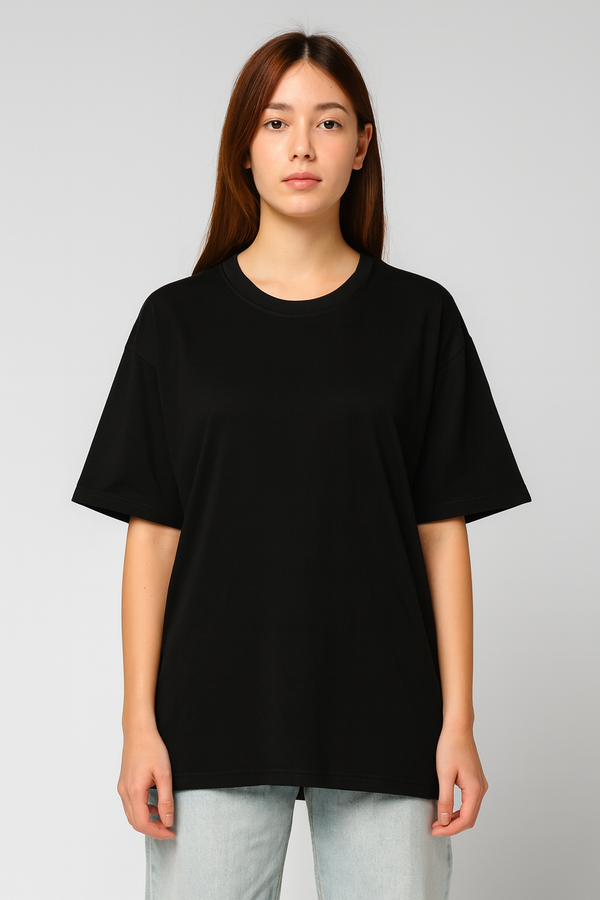 Luffy Oversized T-Shirt – Black