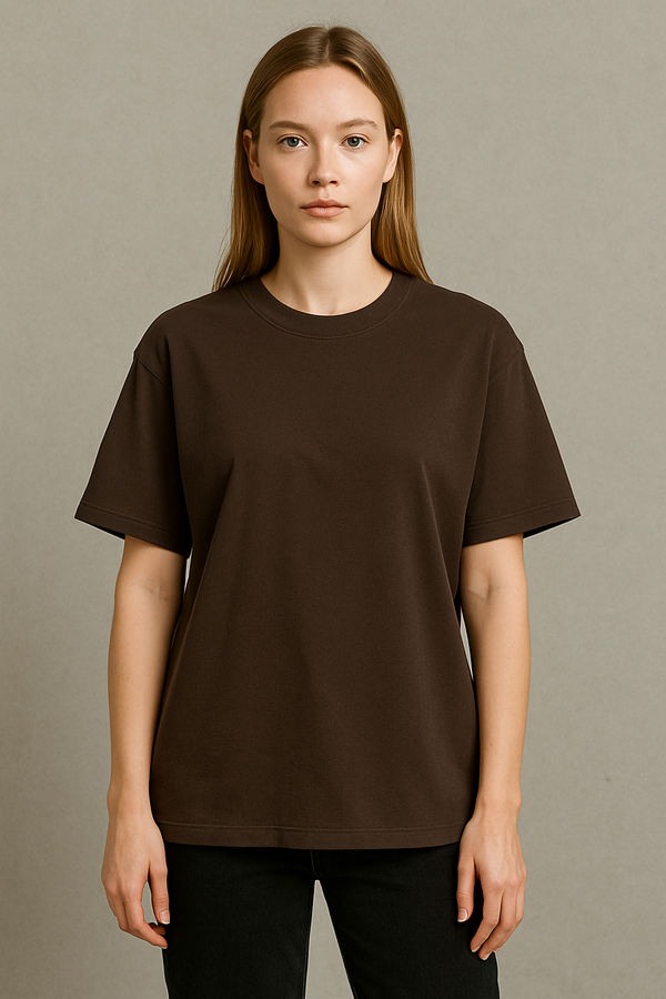 Oversized Shiva Tee – Coffee Edition