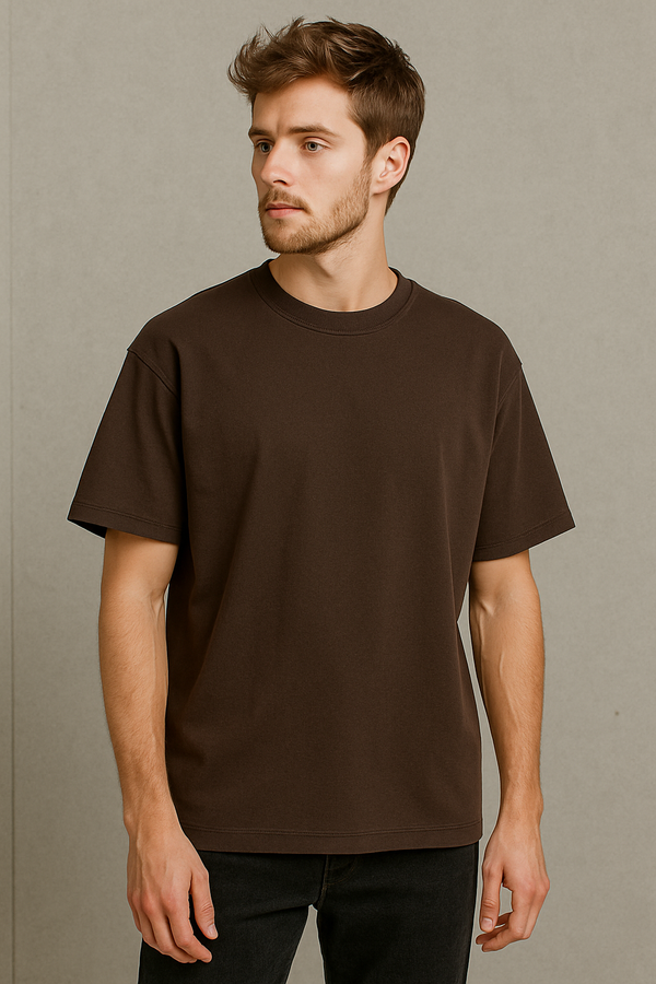 Oversized Shiva Tee – Coffee Edition