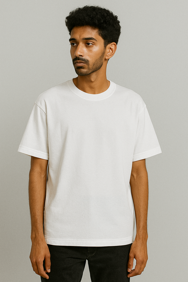 Luffy Oversized T-Shirt – White