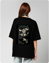 Demon Slayer Oversized T-Shirt – Black