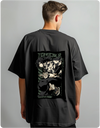 Demon Slayer Oversized T-Shirt – Black