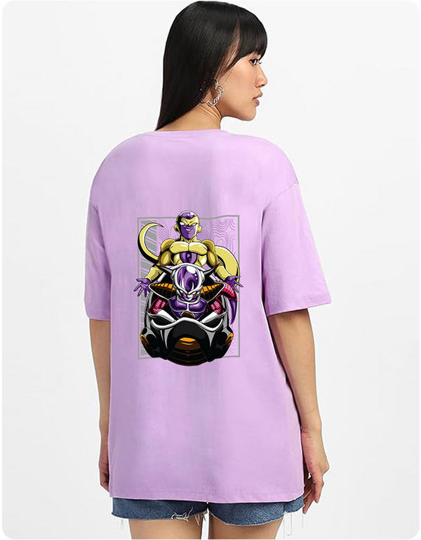 Frieza Oversized T-Shirt – Lavender
