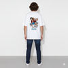 Luffy Oversized T-Shirt – White