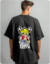 Luffy Oversized T-Shirt – Black
