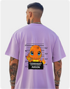 Charmander Oversized T-Shirt – Lavender