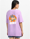Goku Oversized T-Shirt – Lavender