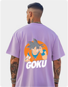 Goku Oversized T-Shirt – Lavender