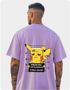 Pikachu Oversized T-Shirt – Lavender