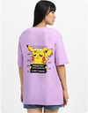 Pikachu Oversized T-Shirt – Lavender