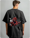 Spider-Man Oversized T-Shirt – Black