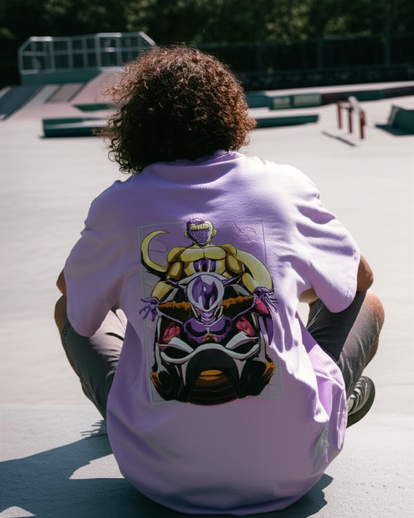 Frieza Oversized T-Shirt – Lavender