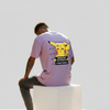 Pikachu Oversized T-Shirt – Lavender