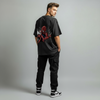 Spider-Man Oversized T-Shirt – Black