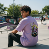 Frieza Oversized T-Shirt – Lavender