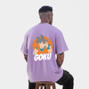 Goku Oversized T-Shirt – Lavender