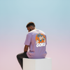 Goku Oversized T-Shirt – Lavender