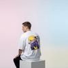 Pikachu Oversized T-Shirt – White