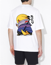 Pikachu Oversized T-Shirt – White
