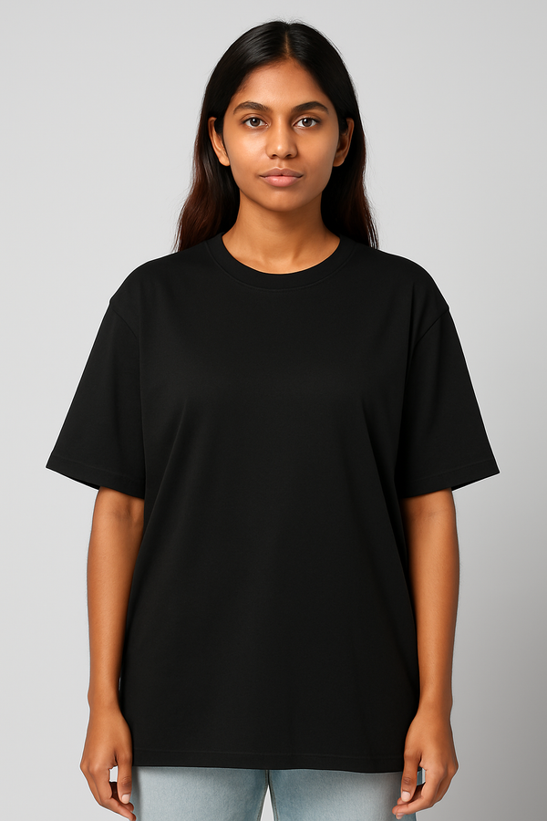 Vegeta Oversized T-Shirt – Black