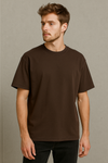 Oversized Shiva Tee – Coffee Edition