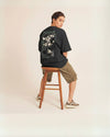 Demon Slayer Oversized T-Shirt – Black