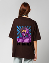 Oversized Shiva Tee – Coffee Edition
