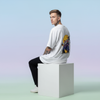 Pikachu Oversized T-Shirt – White
