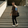 Oversized Beerus Tee – Coffee Colour Edition